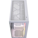 Corsair 2800X RS-R ARGB, Towerkabinet Hvid