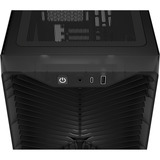 Corsair 3200D RS Smoke, Towerkabinet mørk grå