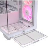 Corsair 3500X ARGB, Towerkabinet Hvid