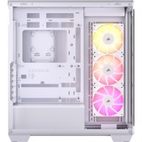 Corsair 3500X ARGB, Towerkabinet Hvid