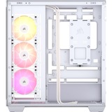 Corsair 3500X ARGB, Towerkabinet Hvid