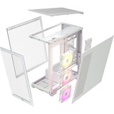 Corsair CC-9011279-WW, Towerkabinet Hvid