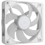 Corsair iCUE LINK RX120 II RGB, Sag fan Hvid