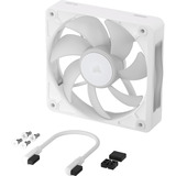 Corsair iCUE LINK RX120 II RGB, Sag fan Hvid