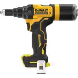 DEWALT Batteridrevet nittepistol DCF403NT, 18Volt, 2,4 - 4,8mm, Nitte pistol Gul/Sort