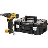 DEWALT Batteridrevet nittepistol DCF403NT, 18Volt, 2,4 - 4,8mm, Nitte pistol Gul/Sort