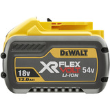 DEWALT XR FLEXVOLT batteri DCB548, 54 volt Gul/Sort