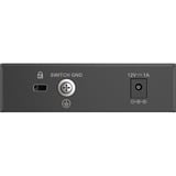 D-Link DMS-105 Ikke administreret L2 2.5G Ethernet (100/1000/2500) Sort, Switch Ikke administreret, L2, 2.5G Ethernet (100/1000/2500)