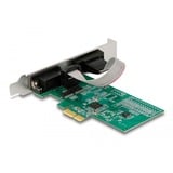 DeLOCK PCIe x1 kort til 2x seriel RS-232, Interface card 
