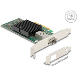 DeLOCK PCIe x8 10 Gigabit LAN 1x SFP+, Netværkskort 
