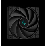 DeepCool AK400 DIGITAL SE, CPU køler Sort