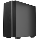 DeepCool CG540 Midi Tower Sort, Towerkabinet Sort, Midi Tower, PC, Sort, ATX, EATX, micro ATX, Mini-ITX, ABS, SPCC, Hærdet glas, Spil