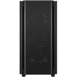 DeepCool CG540 Midi Tower Sort, Towerkabinet Sort, Midi Tower, PC, Sort, ATX, EATX, micro ATX, Mini-ITX, ABS, SPCC, Hærdet glas, Spil