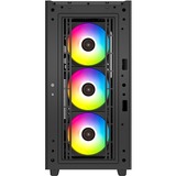 DeepCool CG540 Midi Tower Sort, Towerkabinet Sort, Midi Tower, PC, Sort, ATX, EATX, micro ATX, Mini-ITX, ABS, SPCC, Hærdet glas, Spil