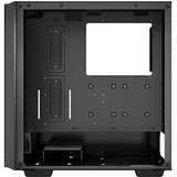 DeepCool CG540 Midi Tower Sort, Towerkabinet Sort, Midi Tower, PC, Sort, ATX, EATX, micro ATX, Mini-ITX, ABS, SPCC, Hærdet glas, Spil