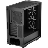 DeepCool CG540 Midi Tower Sort, Towerkabinet Sort, Midi Tower, PC, Sort, ATX, EATX, micro ATX, Mini-ITX, ABS, SPCC, Hærdet glas, Spil