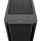 DeepCool CG540 Midi Tower Sort, Towerkabinet Sort, Midi Tower, PC, Sort, ATX, EATX, micro ATX, Mini-ITX, ABS, SPCC, Hærdet glas, Spil