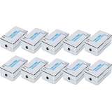 Digitus CAT 6 forbindelsesmodul til twisted pair-kabler - 10 stk, Adapter 
