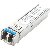 Digitus DN-81001 modul til netværksmodtager Fiberoptisk 1000 Mbit/s mini-GBIC 1310 nm, Transceiver Fiberoptisk, 1000 Mbit/s, mini-GBIC, LC, 20000 m, 1310 nm