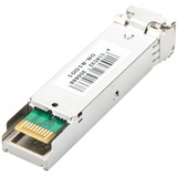 Digitus DN-81001 modul til netværksmodtager Fiberoptisk 1000 Mbit/s mini-GBIC 1310 nm, Transceiver Fiberoptisk, 1000 Mbit/s, mini-GBIC, LC, 20000 m, 1310 nm