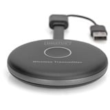 Digitus DS-55322, HDMI-udvidelse forlænger Sort