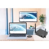 Digitus DS-55322, HDMI-udvidelse forlænger Sort