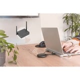 Digitus DS-55322, HDMI-udvidelse forlænger Sort