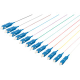Digitus Gennemfarvede SC Simplex OS2 Pigtails, Kabel multi farvet