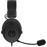 ENDORFY Gaming headset Sort