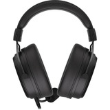 ENDORFY Gaming headset Sort