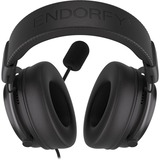 ENDORFY Gaming headset Sort