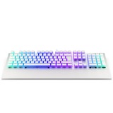 ENDORFY Gaming-tastatur Hvid, DE-layout, Kailh RGB Brun