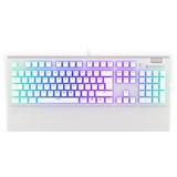 ENDORFY Gaming-tastatur Hvid, DE-layout, Kailh RGB Brun