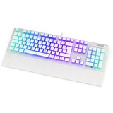 ENDORFY Gaming-tastatur Hvid, DE-layout, Kailh RGB Brun