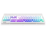 ENDORFY Gaming-tastatur Hvid, DE-layout, Kailh RGB Brun