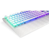 ENDORFY Gaming-tastatur Hvid, DE-layout, Kailh RGB Brun