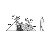 Easy Camp Tunnel telt Hemsedal 2 olivengrøn