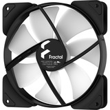 Fractal Design Aspect 14 RGB PWM Computerkabinet Ventilator 14 cm Sort 3 stk, Sag fan Sort/Hvid, Ventilator, 14 cm, 1700 rpm, 35,5 dB, 78 kubikfod/min., 132,5 m³/t