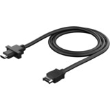 Fractal Design FD-A-USBC-001 USB-kabel 0,67 m Sort Sort, 0,67 m, USB C, 10000 Mbit/s, Sort