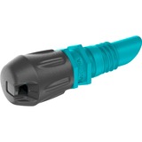 GARDENA 13318-20, Dyse Sort/Turkis