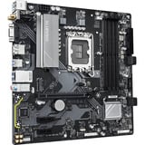 GIGABYTE B760M D3HP WIFI6 bundkort Intel B760 Express LGA 1700 micro ATX Intel, LGA 1700, Intel® Celeron®, Intel Core i3 12th Gen, Intel Core i3 13th Gen, Intel Core i3 14th Gen, Intel..., LGA 1700, DDR5-SDRAM, 192 GB