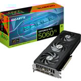 GIGABYTE GeForce RTX 5060 Ti EAGLE MAX OC 8G NVIDIA 8 GB GDDR7, Grafikkort GeForce RTX 5060 Ti, 8 GB, GDDR7, 128 Bit, 7680 x 4320 pixel, PCI Express 5.0