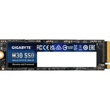 GIGABYTE M30 M.2 512 GB PCI Express 3.0 3D TLC NAND NVMe, Solid state-drev 512 GB, M.2, 3500 MB/s