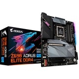 GIGABYTE Z690 AORUS ELITE DDR4 (rev. 1.0) Intel Z690 LGA 1700 ATX, Bundkort Intel, LGA 1700, Intel® Core™ i5, Intel® Core™ i7, Intel® Core™ i9, DDR4-SDRAM, 128 GB, DIMM