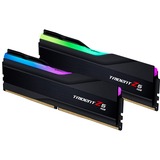 G.Skill Trident Z RGB Z5 hukommelsesmodul 32 GB 2 x 16 GB DDR5 5600 Mhz Sort, 32 GB, 2 x 16 GB, DDR5, 5600 Mhz, 288-pin DIMM, Sort