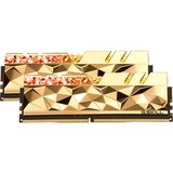 G.Skill Trident Z Royal F4-4266C16D-32GTEG hukommelsesmodul 32 GB 2 x 16 GB DDR4 4266 Mhz Guld, 32 GB, 2 x 16 GB, DDR4, 4266 Mhz, 288-pin DIMM