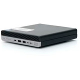 HP ProDesk 600 G4 DM renoveret, Mini-PC Sort/Sølv