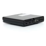 HP ProDesk 600 G4 DM renoveret, Mini-PC Sort/Sølv