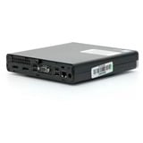 HP ProDesk 600 G4 DM renoveret, Mini-PC Sort/Sølv