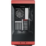 HYTE CS-HYTE-Y40-BR, Towerkabinet Rød/Sort